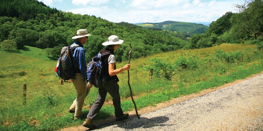 Walking in the Ardeche Image 2