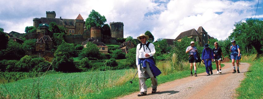 Walking in the Dordogne - Curemont