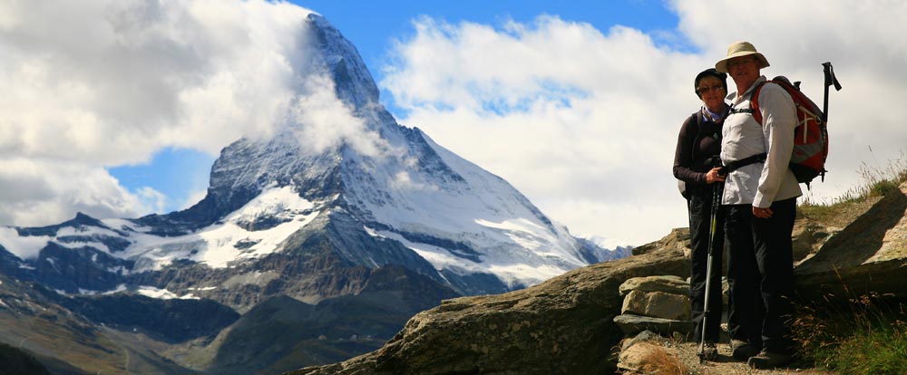 Matterhorn Walking Holidays Switzerland