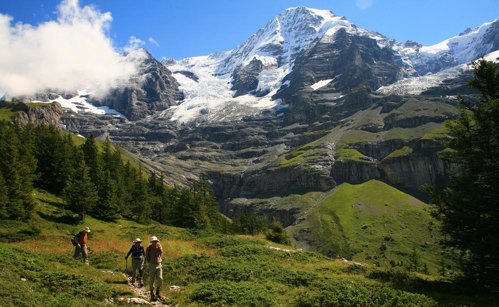 Walking Holidays in Switzerland