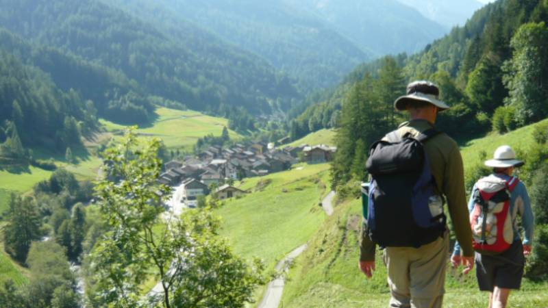 Mont Blanc Walking Tour In Comfort Guided French Walking Holiday