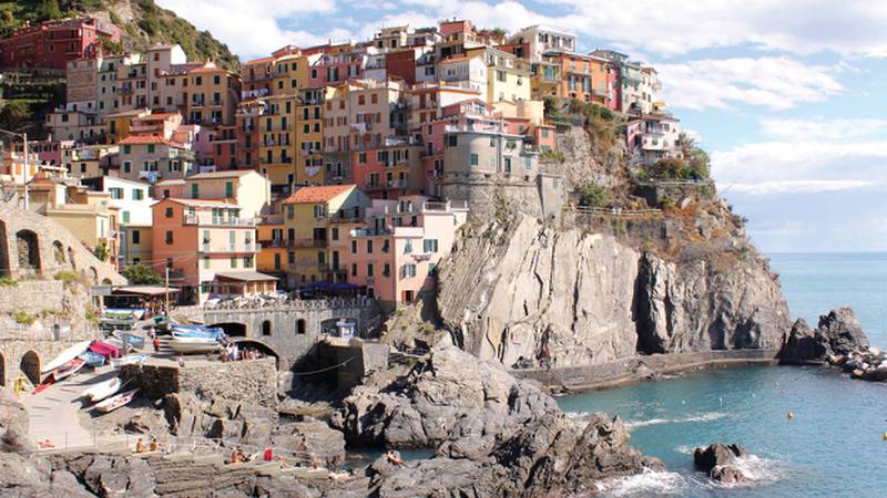 cinque terre walking holiday