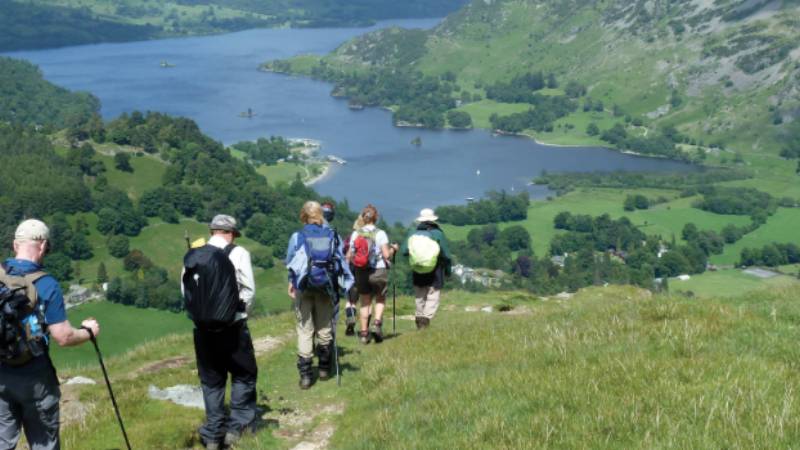 Coast To Coast Walking Tour Yorkshire Dales Rambling Holiday Shap Abbey ... - Coast To Coast Walking Tour Yorkshire Dales Rambling Holiday