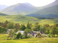 Walk into quaint villages on the West Highland Way